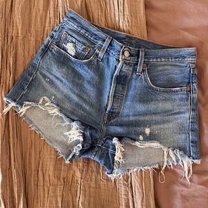 Levi's 501 Jean Shorts